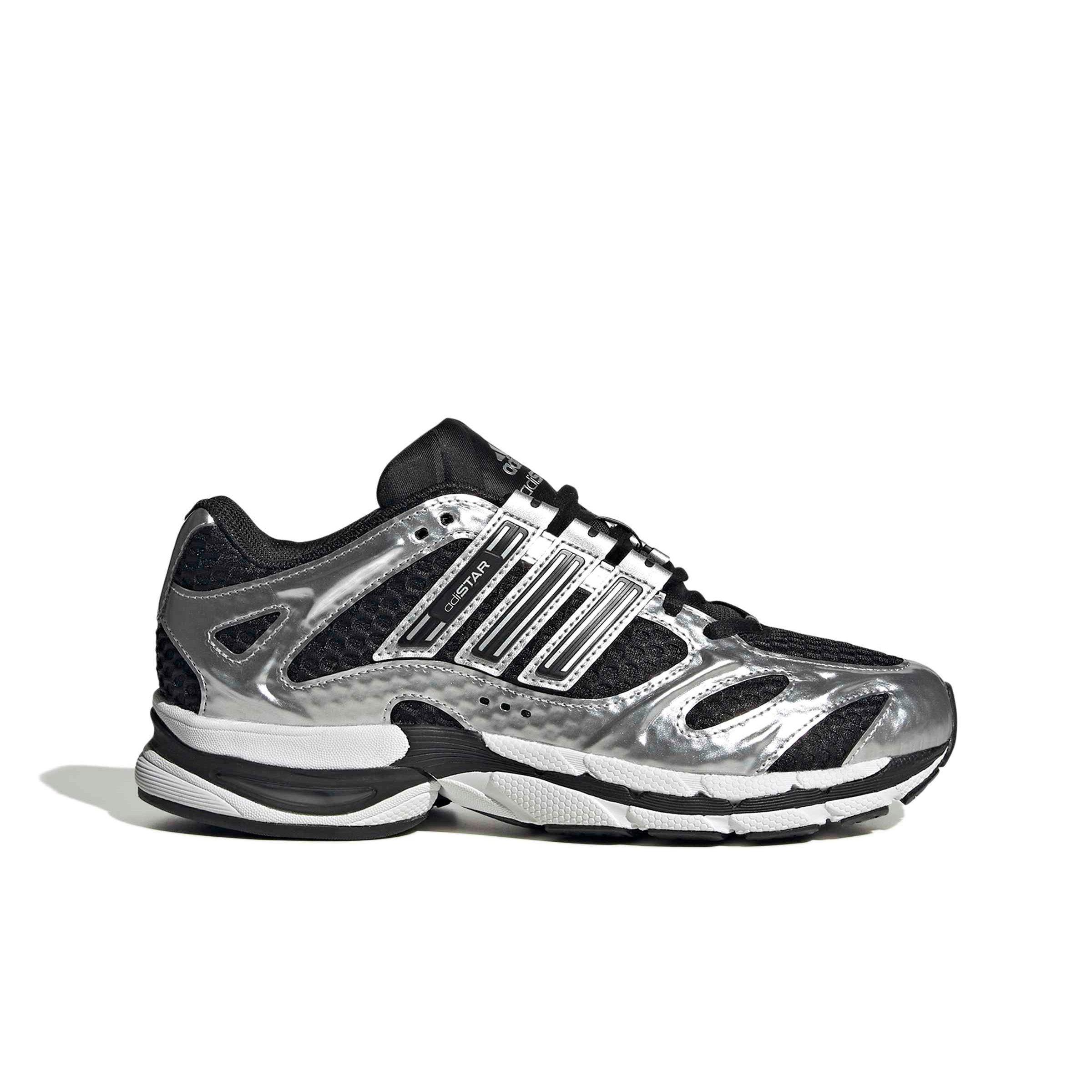 adidas Originals Adistar MLD "Core Black/Silver Metallic/Ftwr White" Women's Shoe - BLACK/SILVER/WHITE